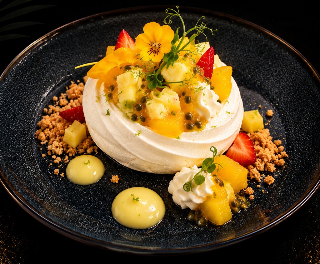 Pavlova exotique (Nouveau)